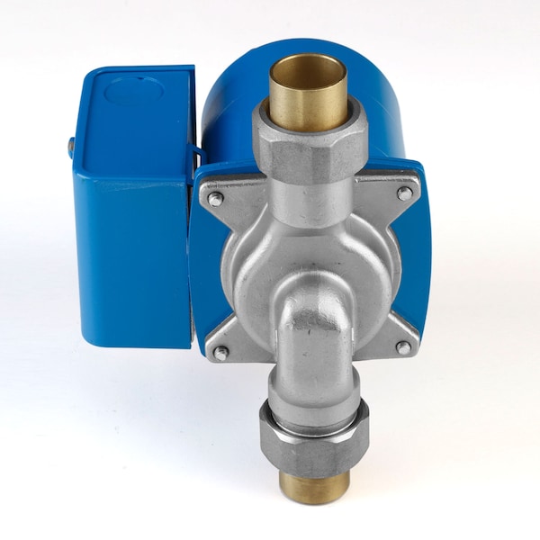 Stainless Circulator Potable Water, Am7, W/ 3/4" Union Sweat Fittings